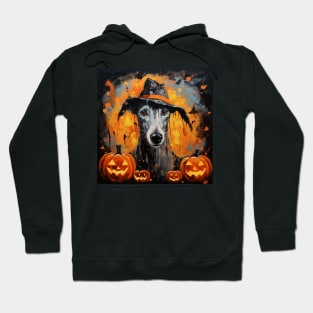 Halloween Greyhound Hoodie